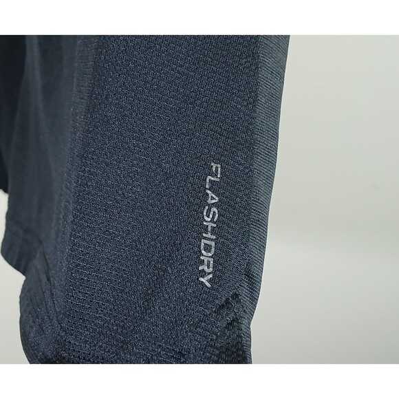 North Face Men's FlashDry Performance T-Shirt Black Large Athletic Workout Top - Picture 2 of 13